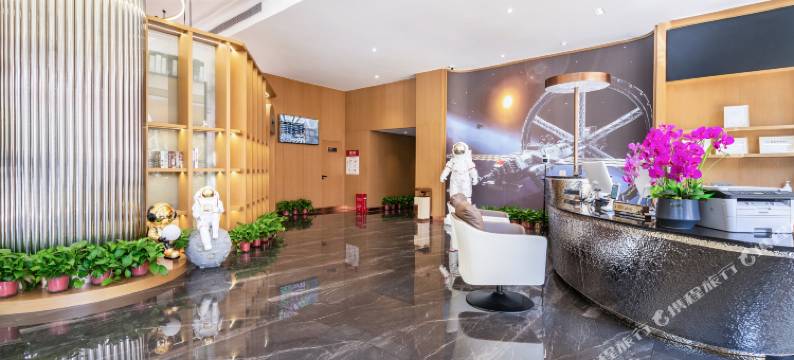 美豪鹊知巢酒店(二七万达第二人民医院地铁站店)(原郑航宾馆)图片