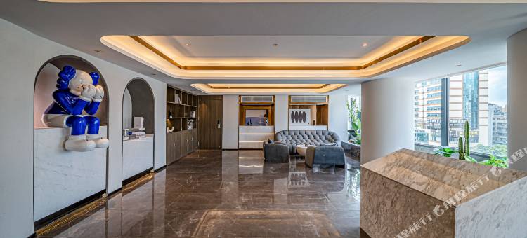 多曼·青悦酒店(南宁火车站明秀路地铁站店)图片