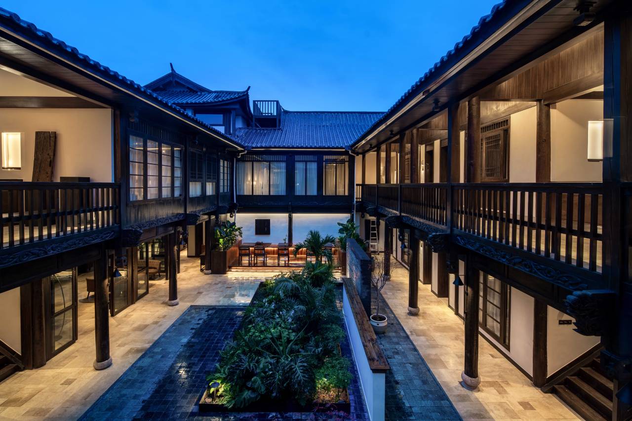 花筑奢·青禾民宿(丽江古城南门店)图片