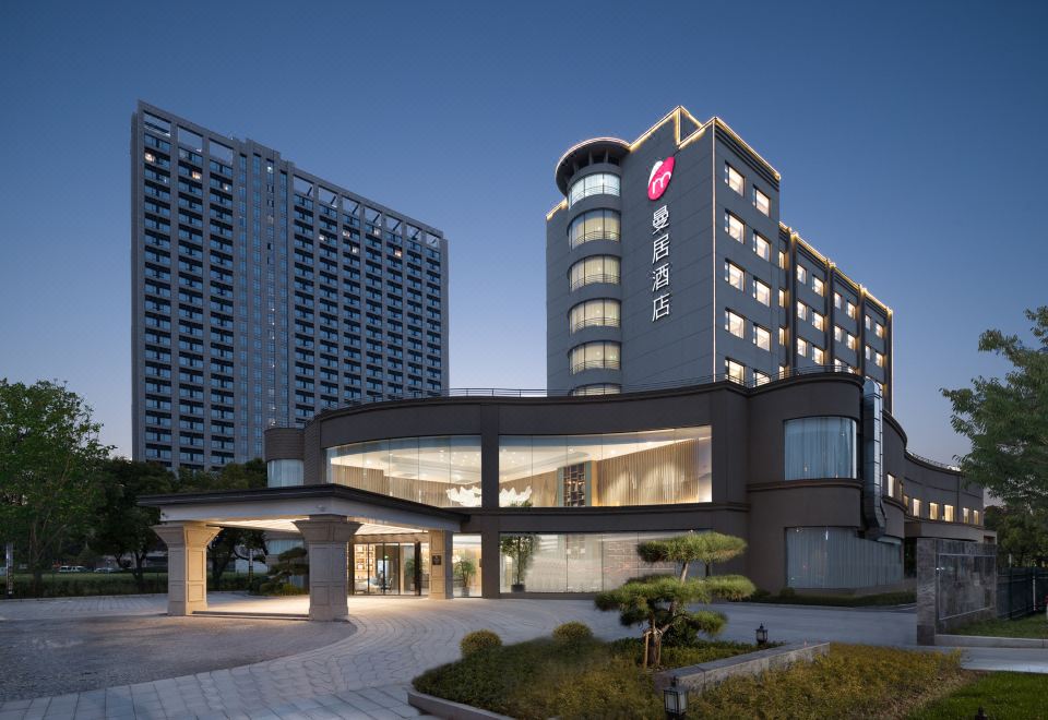 Manju Hotel (Kunshan Huaqiao Smart City Branch)Over view