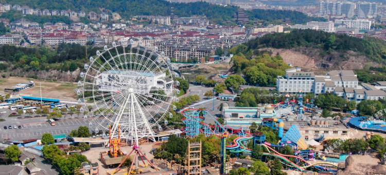 花筑奢·横店心邸民宿(影视城秦王宫梦幻谷店)图片