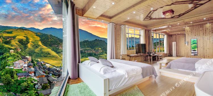 龙胜龙脊沐晨山舍(龙脊金坑观景台店)图片