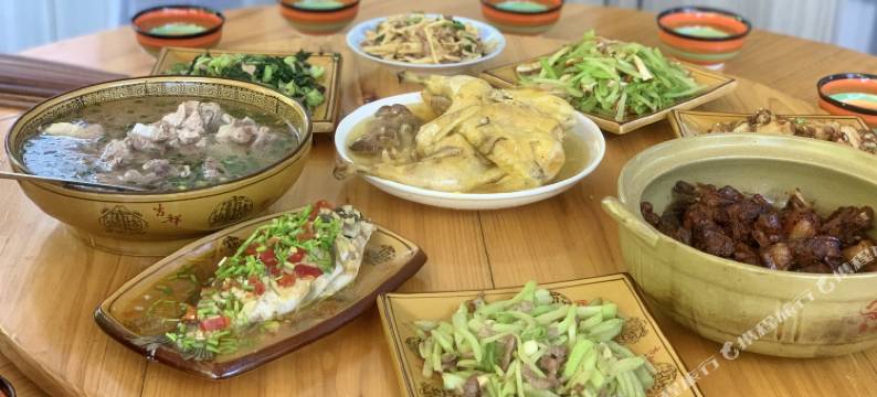 安吉水蓝农家(龙王山漂流浙北大峡谷店)图片