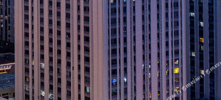 佳木斯万达锦寓公寓酒店图片