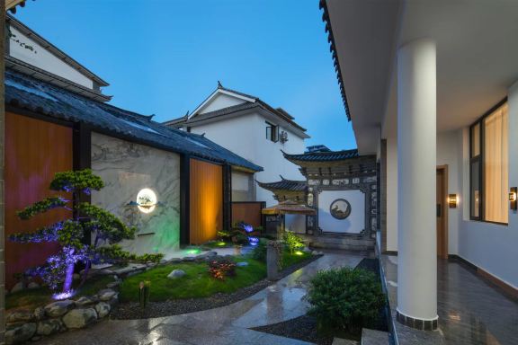 酒店外观