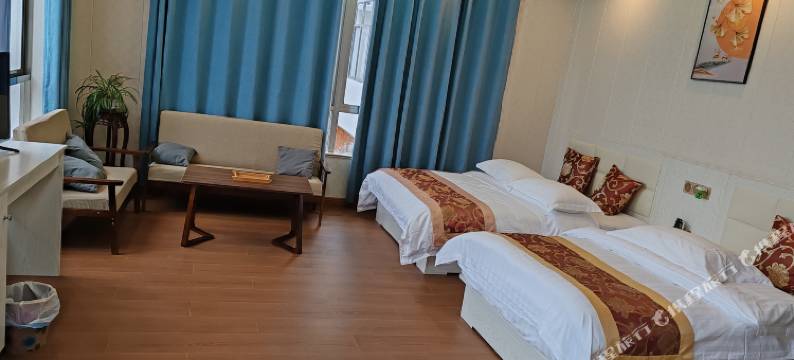 天柱山青山人家民宿图片