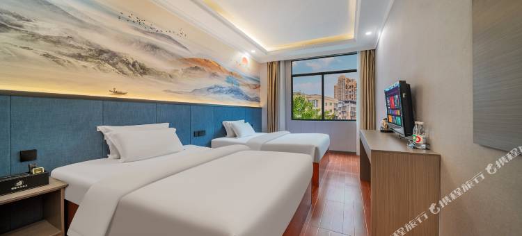 泊逸·臻品酒店(南充嘉陵店)图片