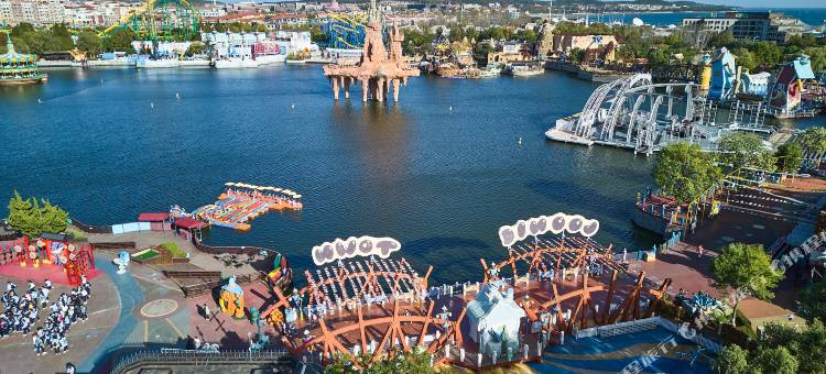 花筑·大连金石滩蓝海怡墅轰趴度假民宿(金石滩地铁站店)图片