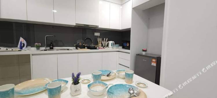 Almas Suites 2 Queen Size Beds Puteri Harbour图片