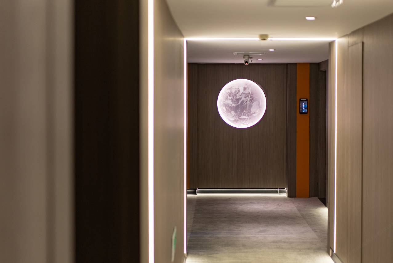 AI住未来酒店(陕西历史博物馆小寨地铁站店)图片