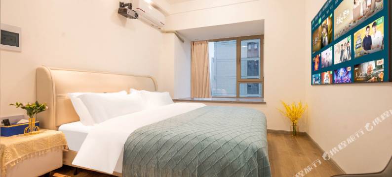 念湖归酒店(三桥皂河地铁站店)图片