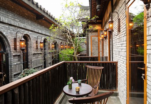 成都传家合院（宽窄巷子井巷子店）外景图