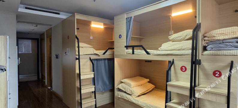 希悦青年旅舍(小白楼地铁站店)图片