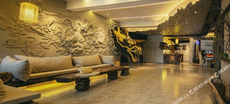 漠河北极村漠口老街酒店图片