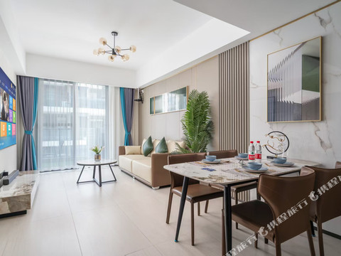 景咖城市度假酒店(西海岸国际会展中心店)