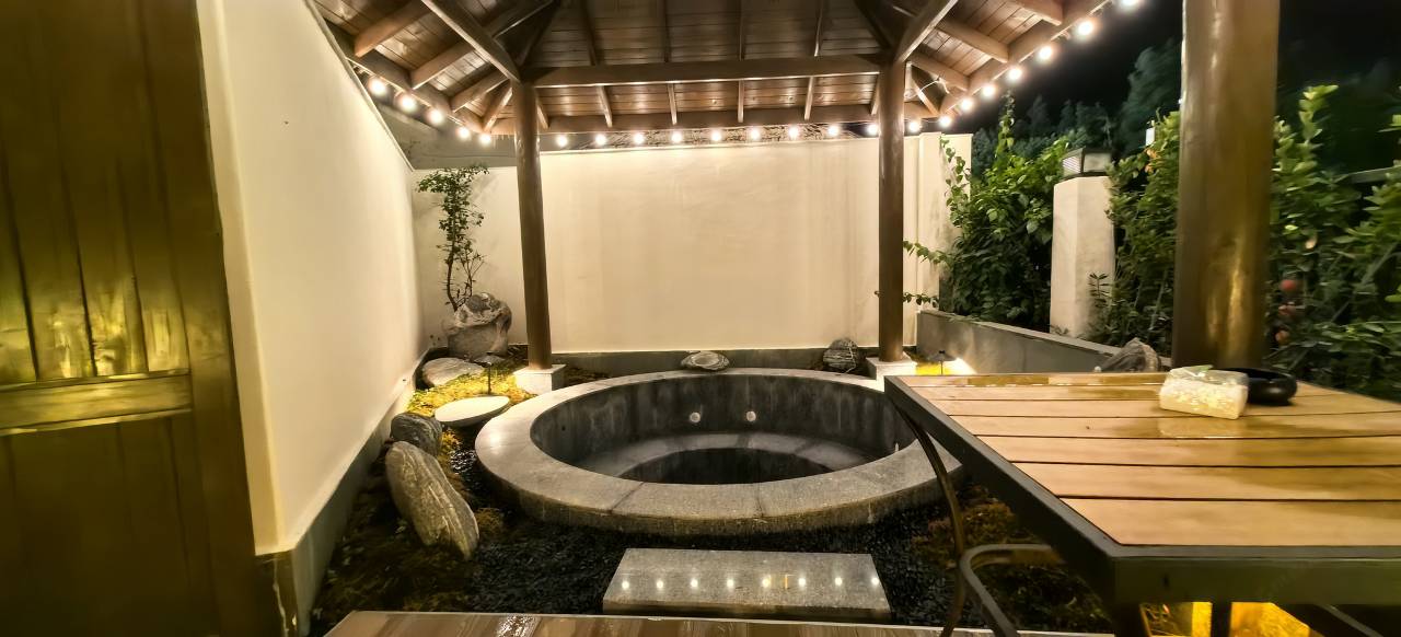 雅安隐栖古泉民宿(周公山旅游度假区店)图片