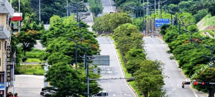 向洋智慧酒店(元江客运站太阳城广场店)图片