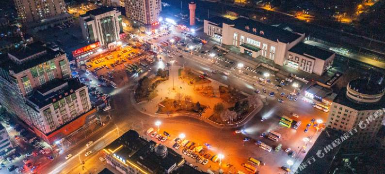 海城格林精品酒店(海城火车站店)图片