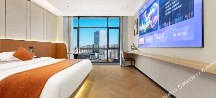 云季•轻居酒店(郑州科学大道正弘汇店)图片