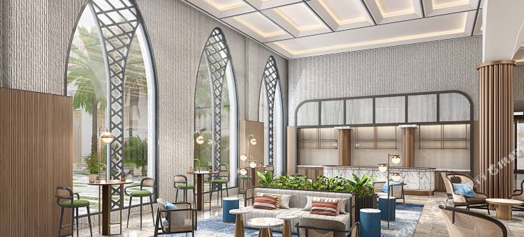 上海长兴岛希尔顿花园酒店图片