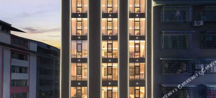 星玥.Enjoy Nature高空泳池设计师美宿(梵净山公园店)图片