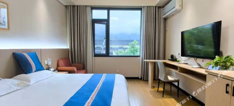 九华山沃龙阁民宿(九华山柯村换乘中心店)图片