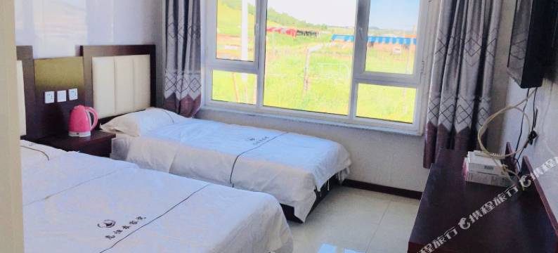 乌兰布统忘归农家院图片