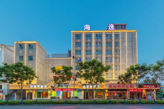 海逸城市酒店荆门银泰城店