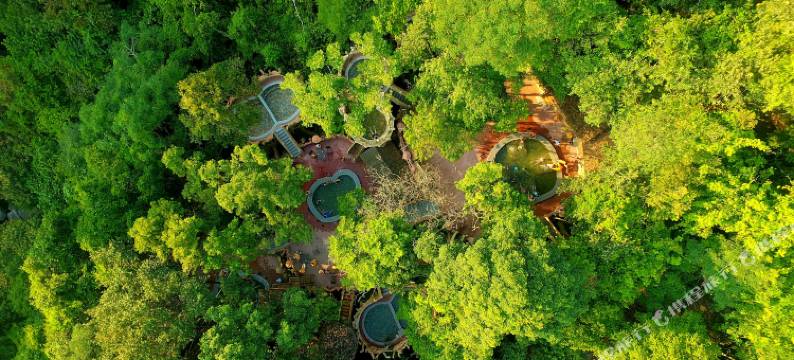 九州驿站(英德天门沟驿站树屋村)图片