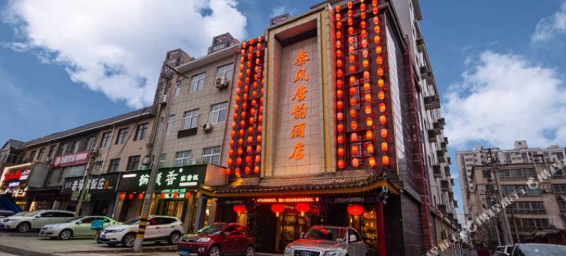 秦风唐韵酒店(西安临潼兵马俑旅游区西花园地铁站店)图片