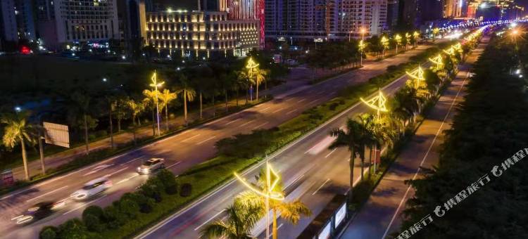 防城港福熙酒店图片