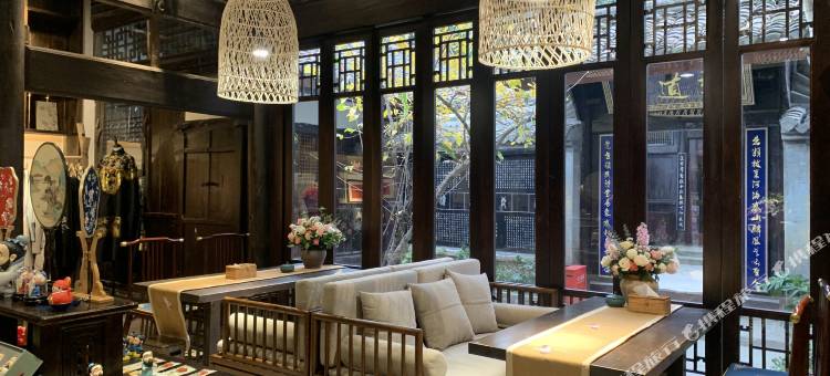 阆中孔家大院图片