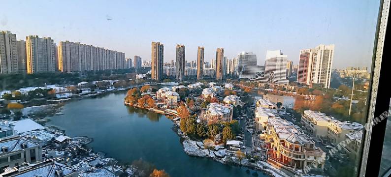 常州恐龙园湖景民宿图片