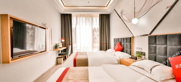 橙客连锁酒店(江口象狮大道店)图片