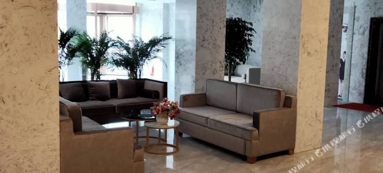 兴县天铂世纪酒店图片