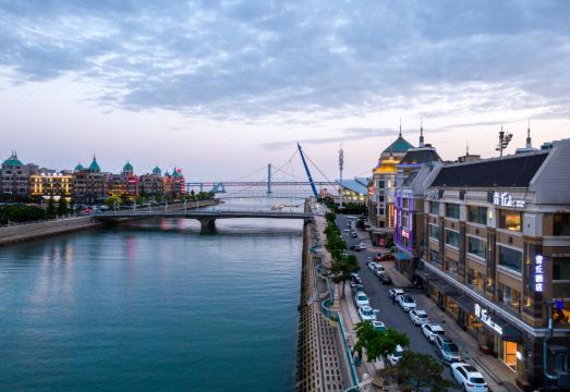 青丘·桃林美宿（大连星海广场店）外景图