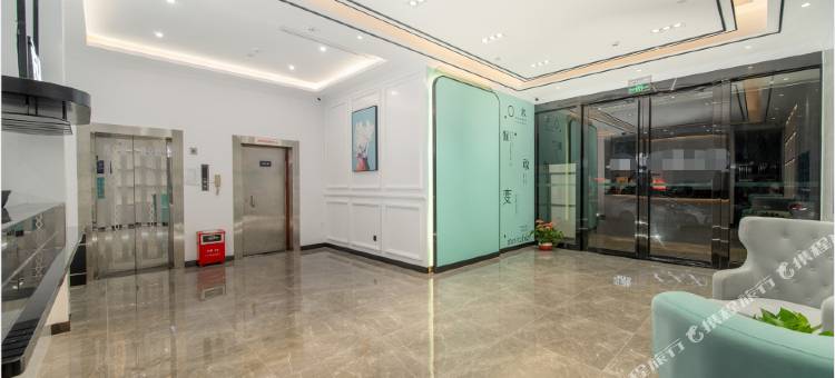 希岸酒店(天河体育中心火车东站店)图片