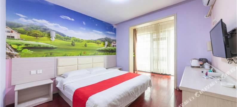 布丁酒店(济南交通学院店)图片