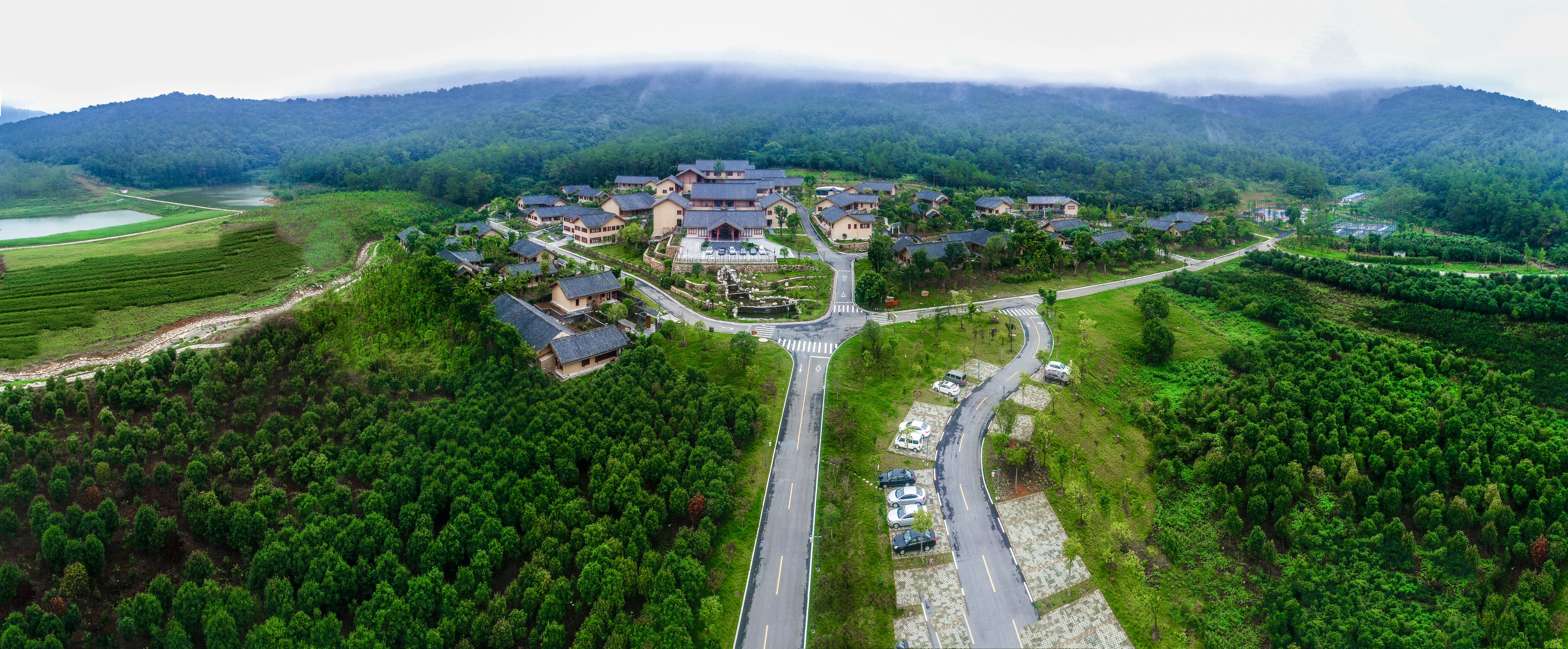 China Agricultural Valley Scholar Village Over view