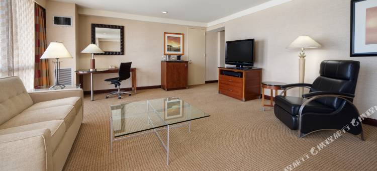 芝加哥奥黑尔机场希尔顿酒店(Hilton Chicago O'Hare Airport)图片