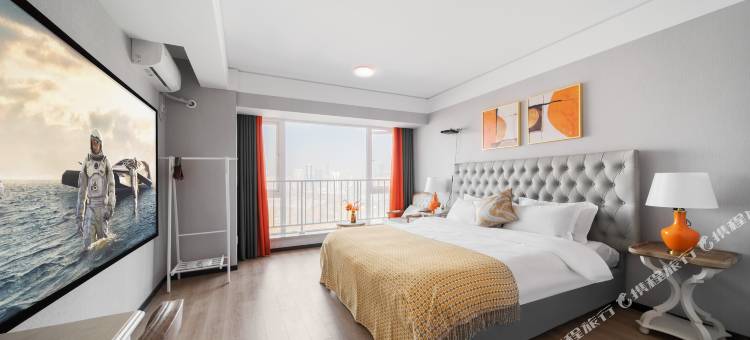 花花里艺术影院公寓(光谷广场店)图片