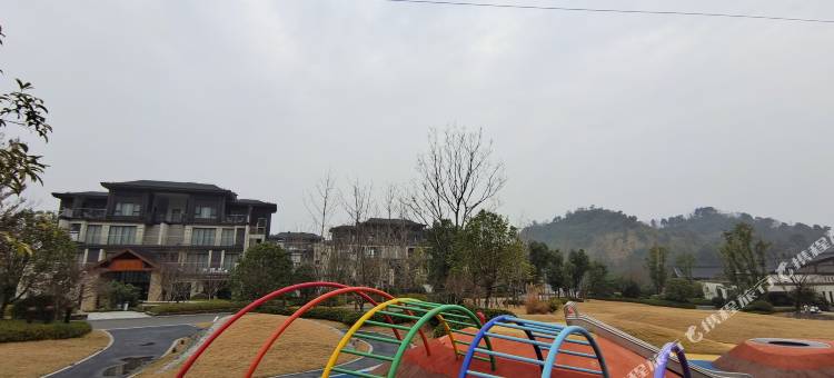 庐山西海风景名胜区朴上雅居图片