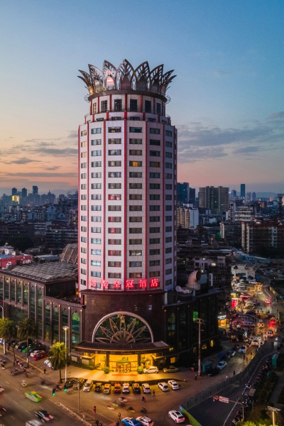 江西锦都皇冠酒店图片