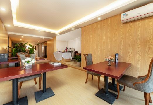 Hangcheng Garden Cafe Hotel Hotel Overview