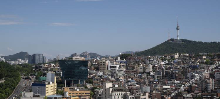 梦卓恩首尔梨泰院酒店(Mondrian Seoul Itaewon)图片