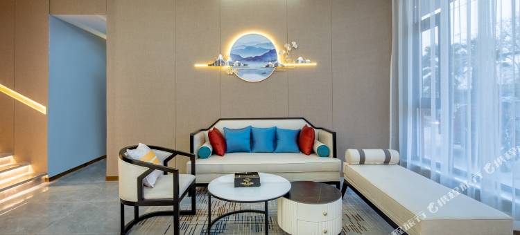 艾惟汀酒店(西安咸阳国际机场王府井奥莱店)图片