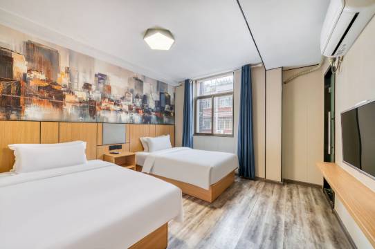 九港精品酒店(杭州四季青服装大市场店)