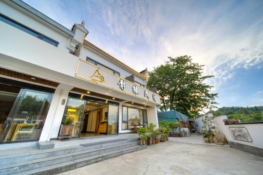 九华山静缘·360°全视野环山·禅院清居美宿(肉身宝殿店)