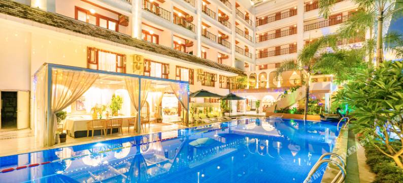 西双版纳景洪天源傣泰风情大酒店(告庄西双景星光夜市店)图片