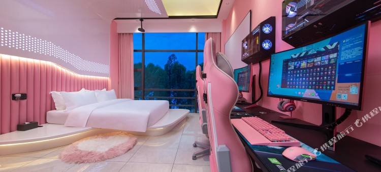 泊悦壹·电竞酒店(东莞卓越中寰店)图片